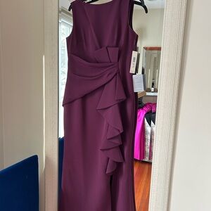 Eliza J sleeveless maxi dress in size 10. new with tags still on